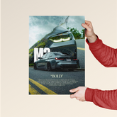 BMW M2 – Bold Attitude Poster